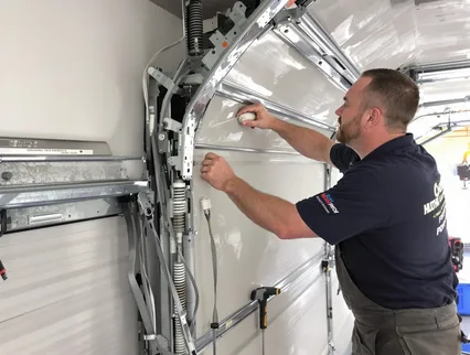 Noisy Garage Door Fix service in Portsmouth, RI